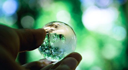 サステナビリティのイメージ